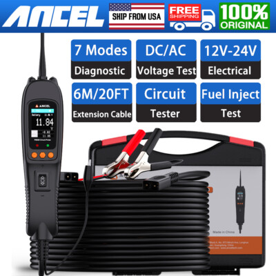 ANCEL PB500 Circuit Tester Power Electrical Probe 12V 24V Electric System Test