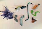 Vtg Mix Lot of 9 Action Figure Accessories Monster Limbs Rat Head Wing Claw Ggg