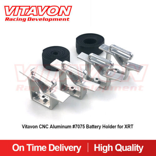 Vitavon CNC Aluminum #7075 Battery Holder for XRT 1/5   3colors