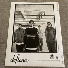 Deftones Press Photo 8x10&rdquo;. See Description.