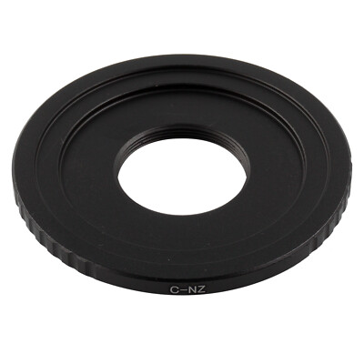 C-NZ Adapter für C Mount CCTV Objektiv auf Nikon Z8 Z6 Z7 Z5 ZF Z50 Z30 ZFC Kamera