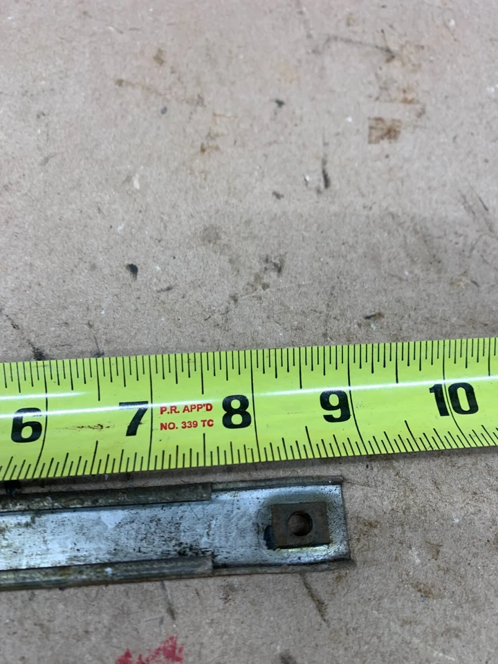 1968-72 Chevy Camaro Impala Pontiac Firebird porta interna REGULADOR FAIXAS 8-3/4" - Imagem 3 de 4