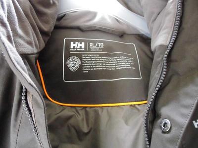 Helly Hansen Men's Arctic Legacy Cotton Parka in Expresso, Size XL