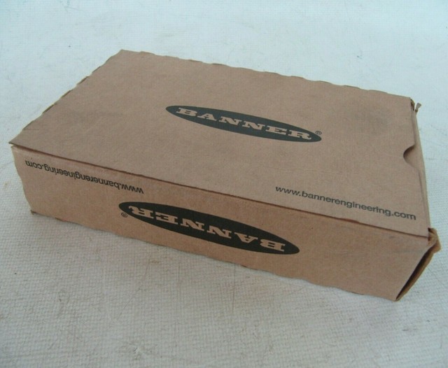 Banner Engineering Emergency Stop Safety Relay Module Part# Es-fa-9aa