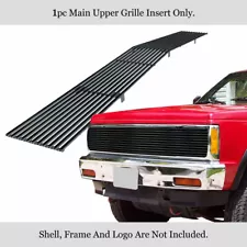 Fits 1991-1993 Chevy S-10/91-94 Blazer Phantom Main Upper Black Billet Grille