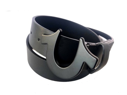 True Religion Mens Belt TR301347 Black 