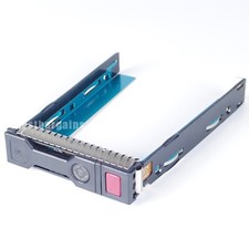 3.5" Hard Drive Caddy SAS/SATA Tray For HPE ProLiant DL60 DL80 Gen9 G9 Chip LED