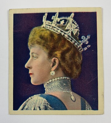 1935 Godfrey Phillips Special Jubilee Year Series #20 Queen Alexandra 123E