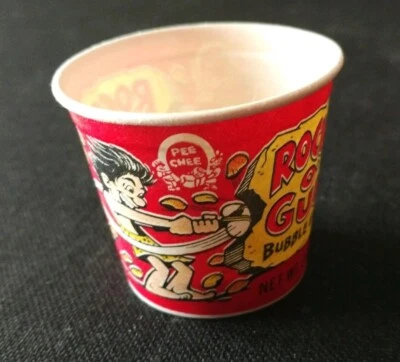 1971 O PEE CHEE ROCKS O'GUM BUBBLE GUM 0.95 DIXIE PAPER CUP