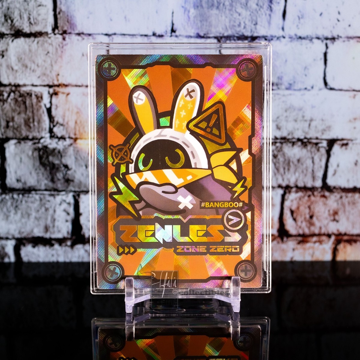 Nekomiya Mana Premium Limited UTR Holo Foil Card Zenless Zone Zero