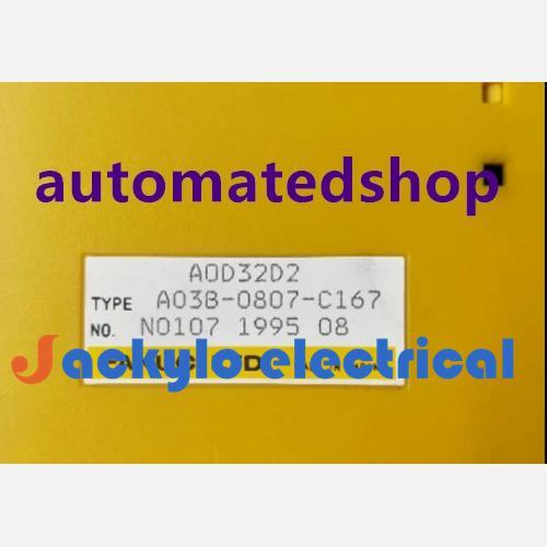 A03B-0807-C167 Fanuc I/O board brand new fedex or DHL
