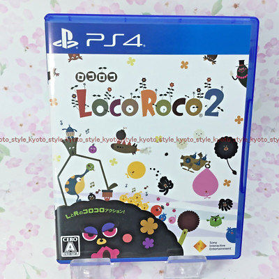 USED PS4 PlayStation 4 LocoRoco 2 15417 JAPAN IMPORT