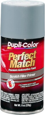 Duplicolor BPR0031 Perfect Match SCRATCH FILLER PRIMER GRAY - 8oz