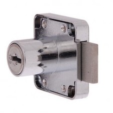 Lock Focus Square Back Cupboard Lock -Free Post