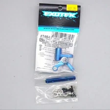 Exotek 1984 Slash Bandit Pro Steering Set 7075 Alum Cranks & Rack Full Bearings