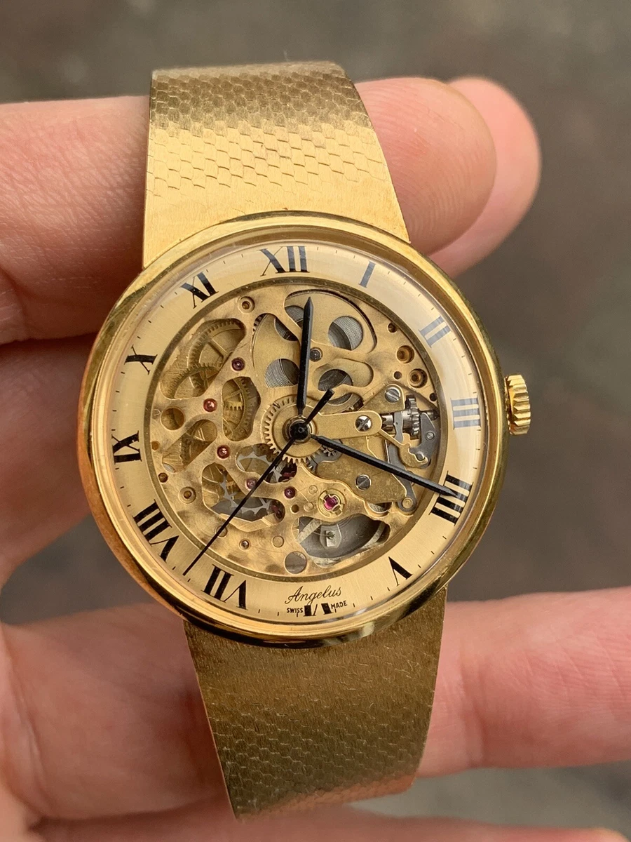 Vintage clearance skeleton watches
