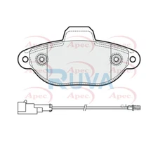 Fits Ford Ka 2008-2016 1.2 Ruva Front Brake Pads Set 1736940