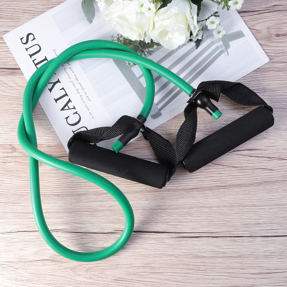 Upgrade your fitness routine with versatile handle pedal resistance workout bands