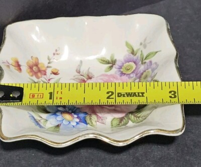 Old Foley James Kent Ltd. Staffordshire Porcelain Trinket China