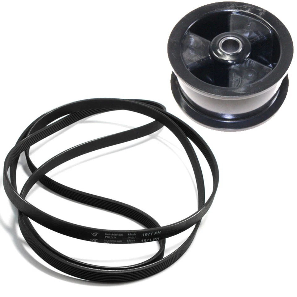 TENDICINGHIA + CINGHIA 1971H7 REX ELECTROLUX ZANUSSI 1250125034 + 1366033007 - Immagine 2 di 2