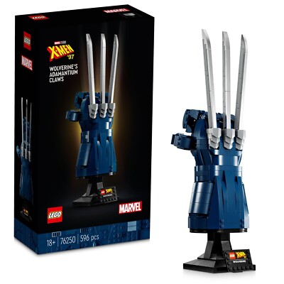 LEGO  Marvel Super Heroes 76250 Wolverines Adamantium-Klaue | Neu | OVP