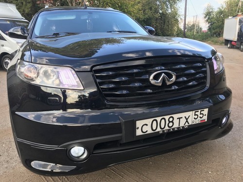 インフィニティー FX35・45用 S50用 純正フロントバンパー karatebih.ba