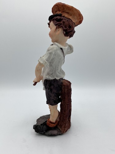 Vtg Guiseppe Armani Capodimonte Gulliver's World Drummer Boy Sculpture Figurine - Imagen 4 de 5