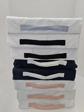 Villa By Noble Excellence Greek Key Duvet Cover New