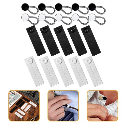 Bouton Perfect Fit - Pour Agrandir La Taille D'un Pantalon Facilement, Neuf