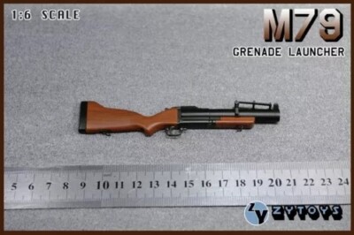 ZYTOYS ZY8039 1/6 M79 WWII Gun Rifle Weapon Model Fit 12'' Action