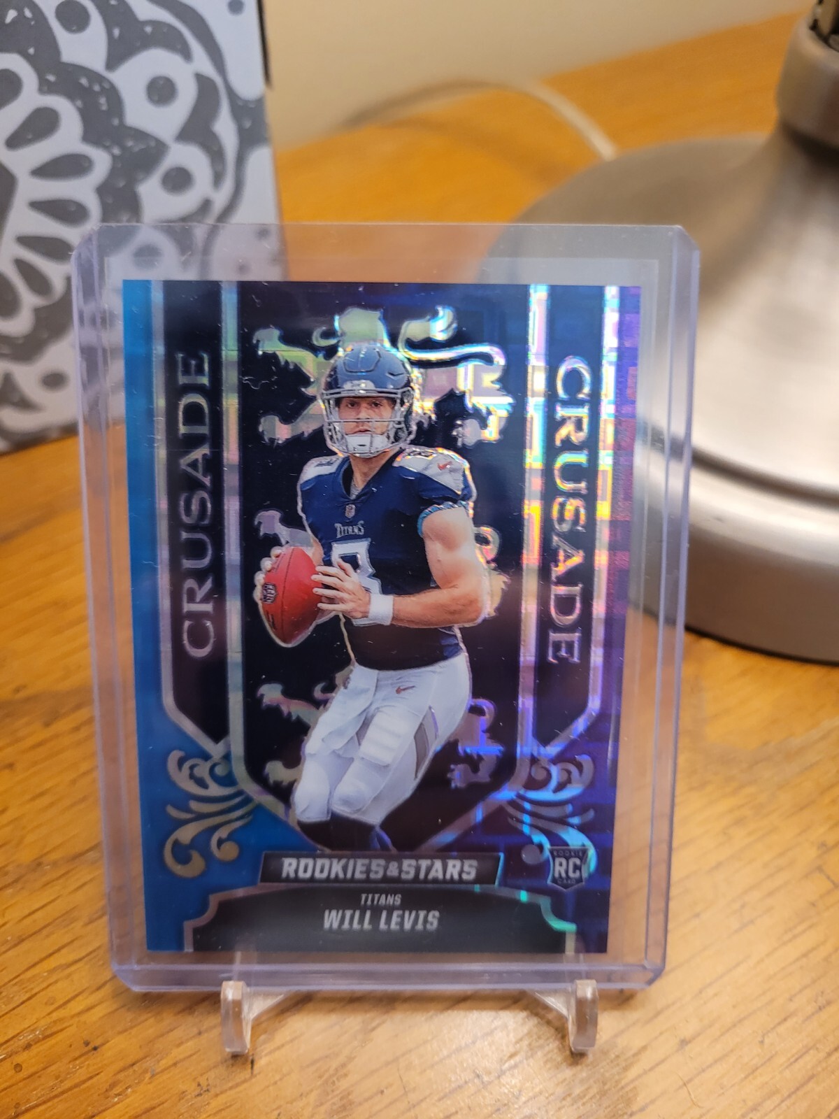 2023 Panini Rookies & Stars - Crusade Pandora Will Levis /75