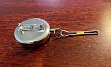 Metal Retractable Reel Fly Fishing Zinger Retractor Wire 20" pull