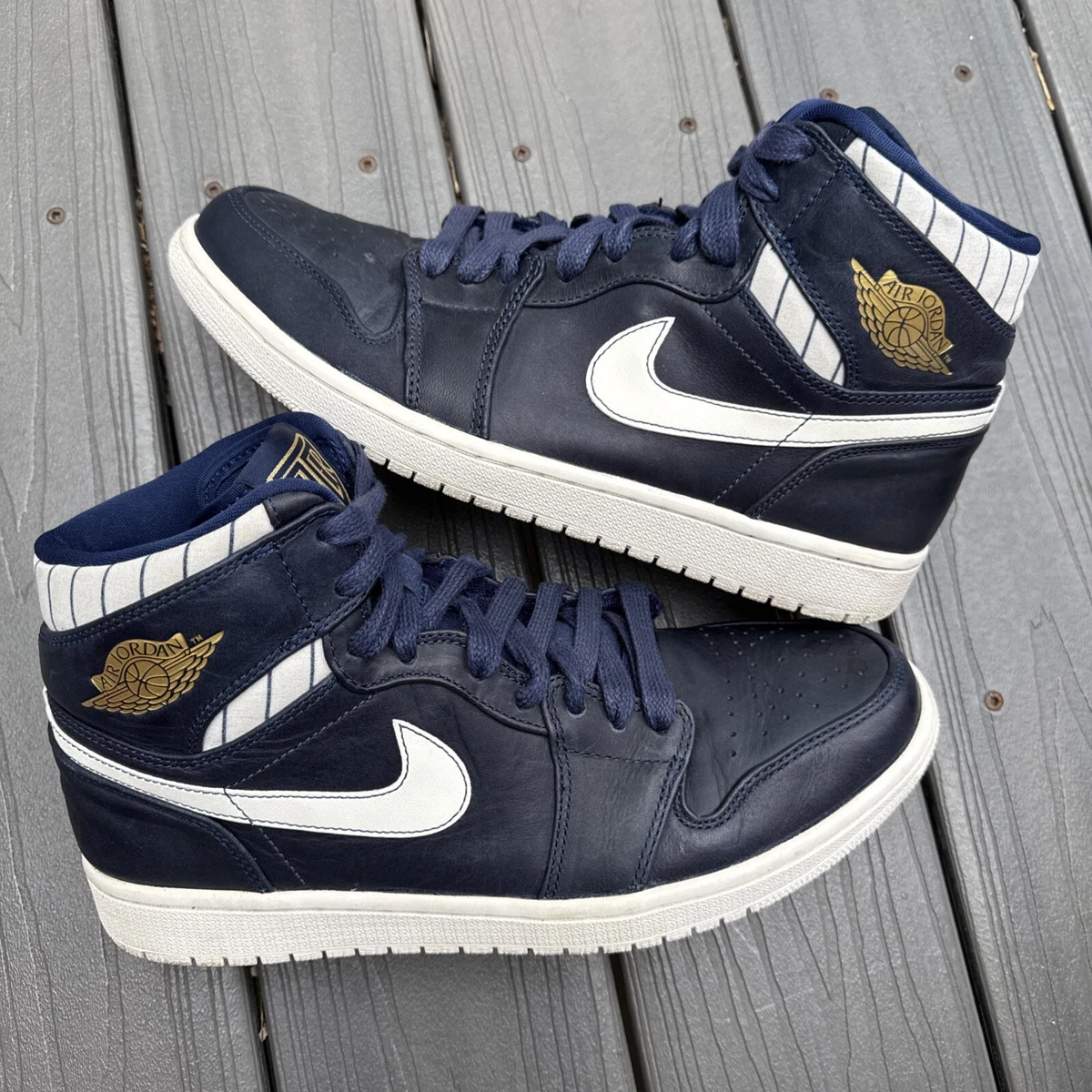 Jordan 1 Retro High Jeter | eBay