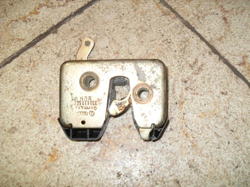 VW Corrado G60 16V VR6 Heckschloss Heckklappenschloss