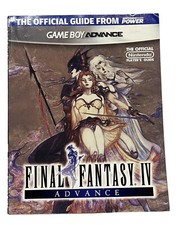 Final Fantasy IV Advance: The Official Player's Guide with Poster Game Boy Adv 