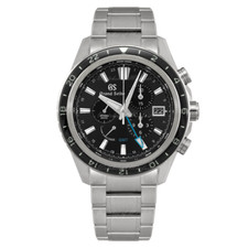 Grand Seiko Evolution 9 Collection Spring Drive Chronograph GMT 45.3mm SBGC251