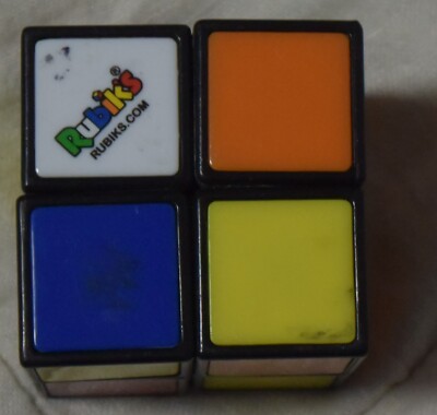 Rubik's Cube 2x2 Mini - Easier For Beginners