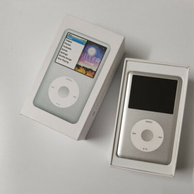 Apple iPod classic 7th Generation Latest Model (120GB ~1TB) Silver