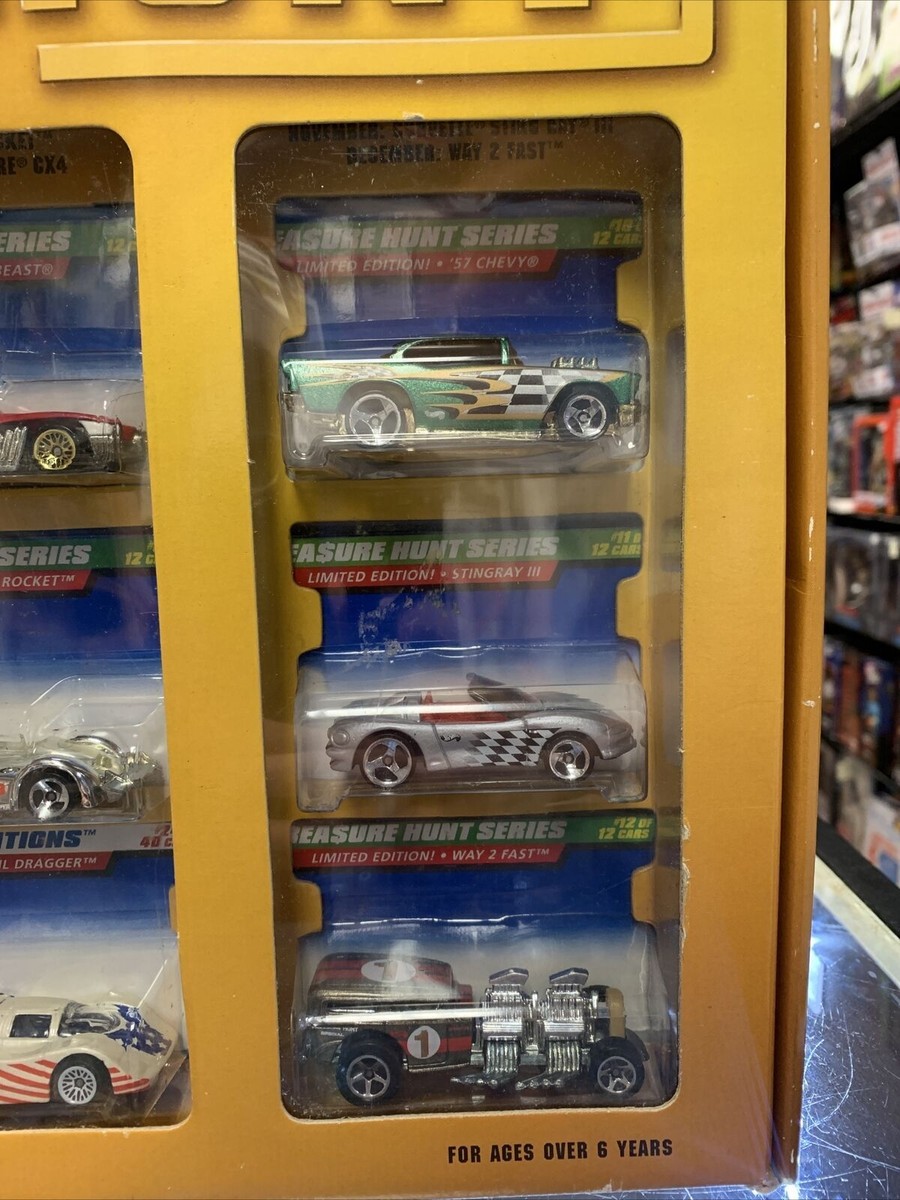 Vintage Treasure Hunt 1998 Set (Hot Wheels, Mattel) | eBay