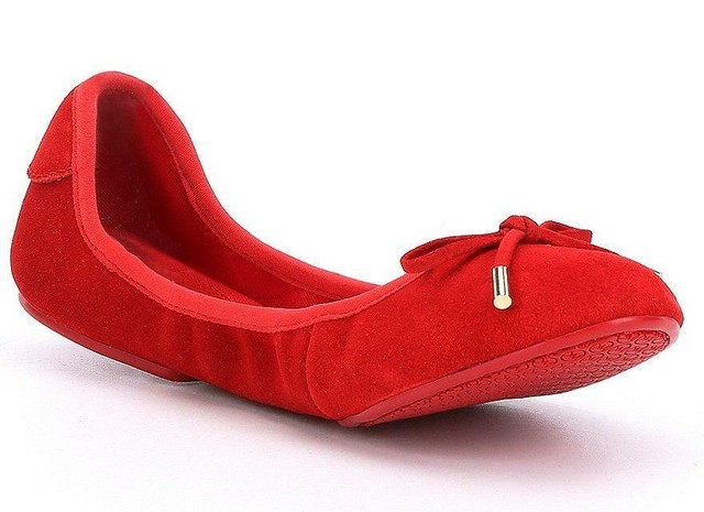 michael kors shoes womens red