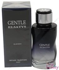 Gentle Elsatys By Reyane Tradition 3.4oz/100ml Edp Spray For Men New In Box