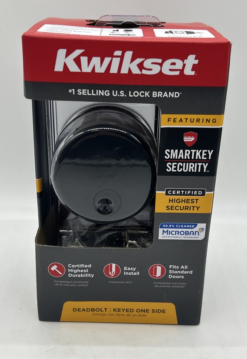 Kwikset Smartkey Security Deadbolt 92580-020 | eBay