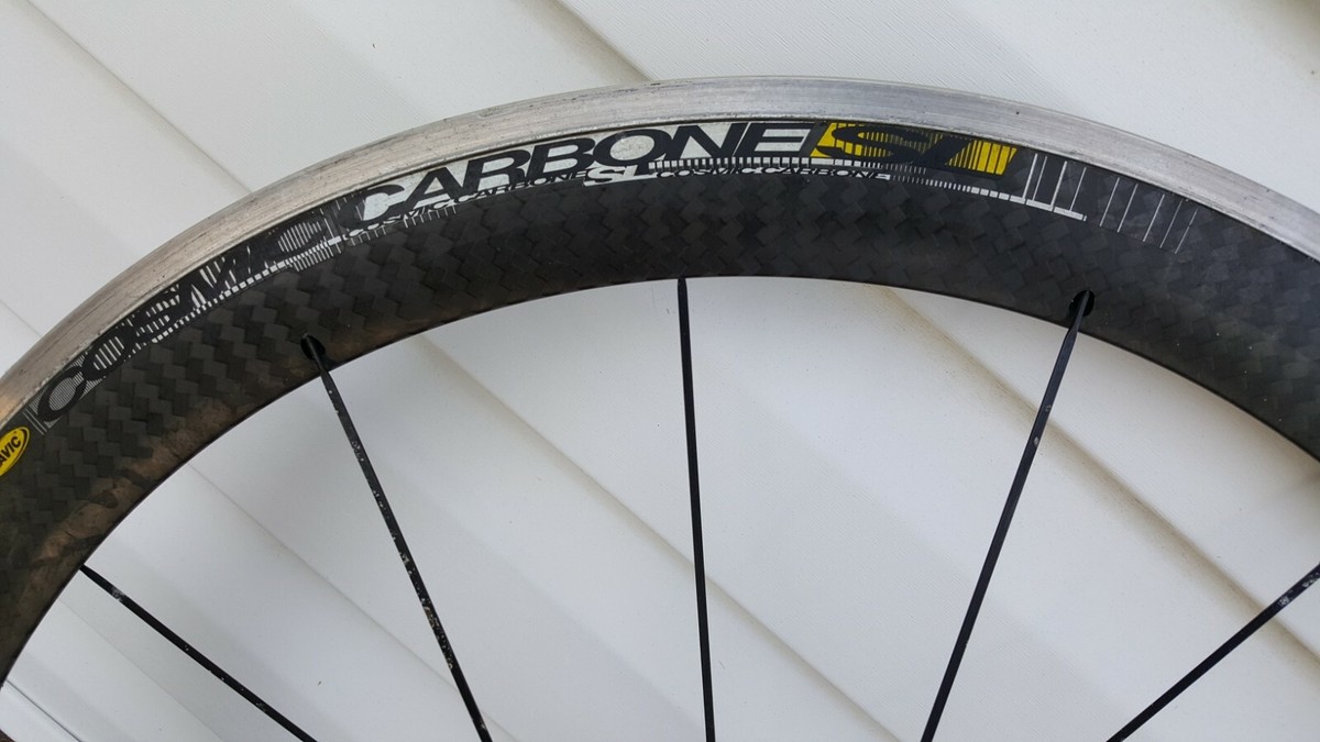 Mavic Cosmic Carbone SL w PowerTap | eBay Mavic Cosmic Carbone SL w PowerTap | eBay