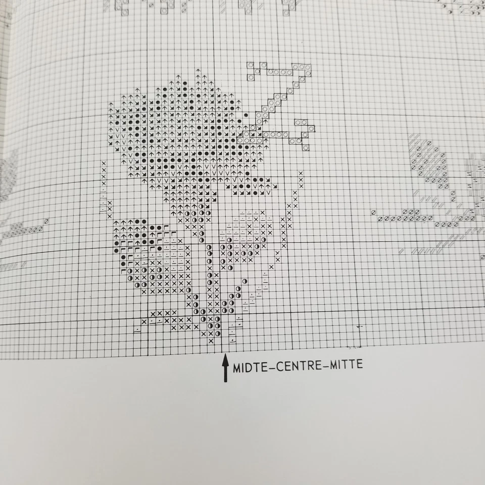 Sampler 70-8200 - Permin of Copenhagen Cross Stitch New Chart - Image 4 of 4