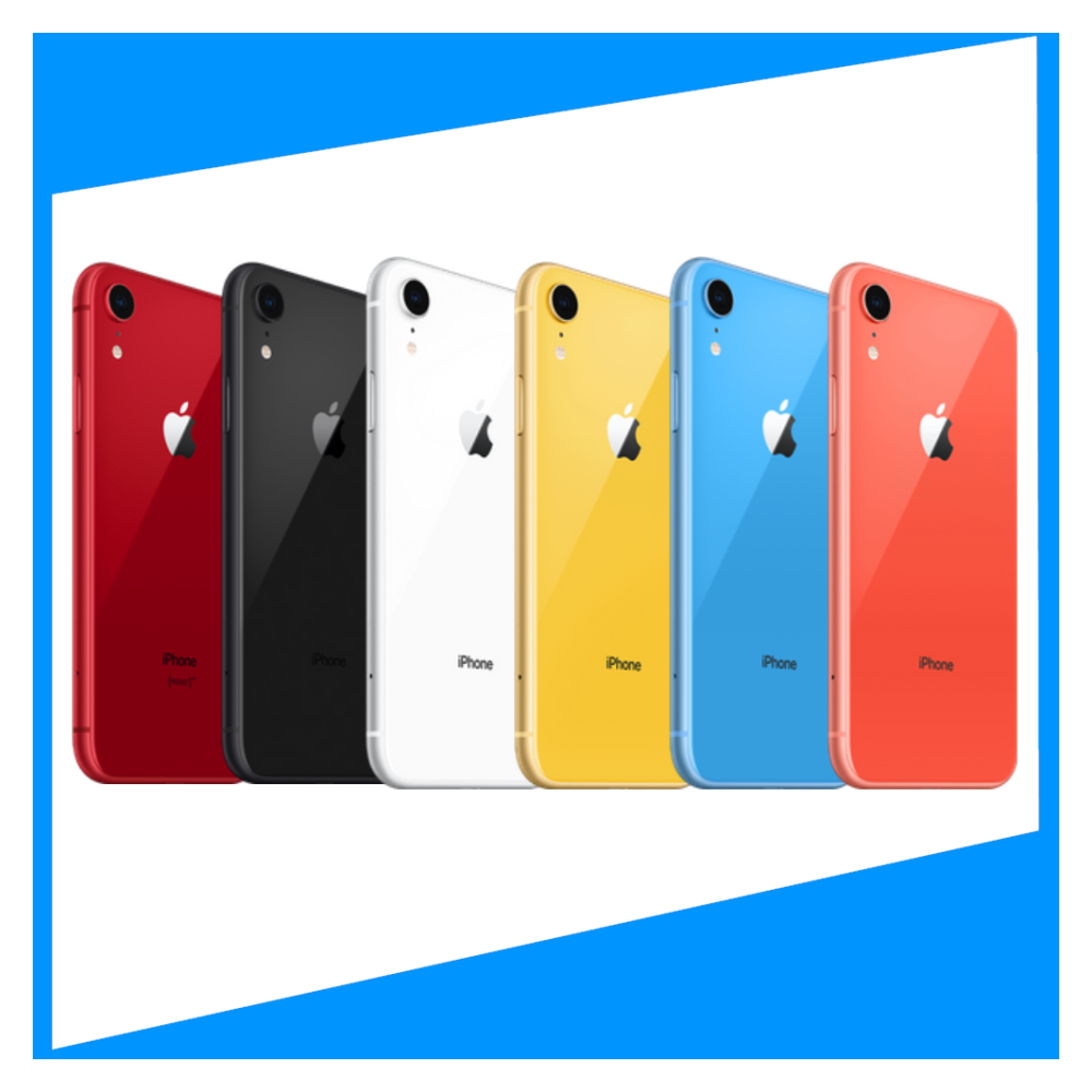 Apple iPhone XR 64GB Unlocked Verizon At&t T-Mobile Yellow Coral