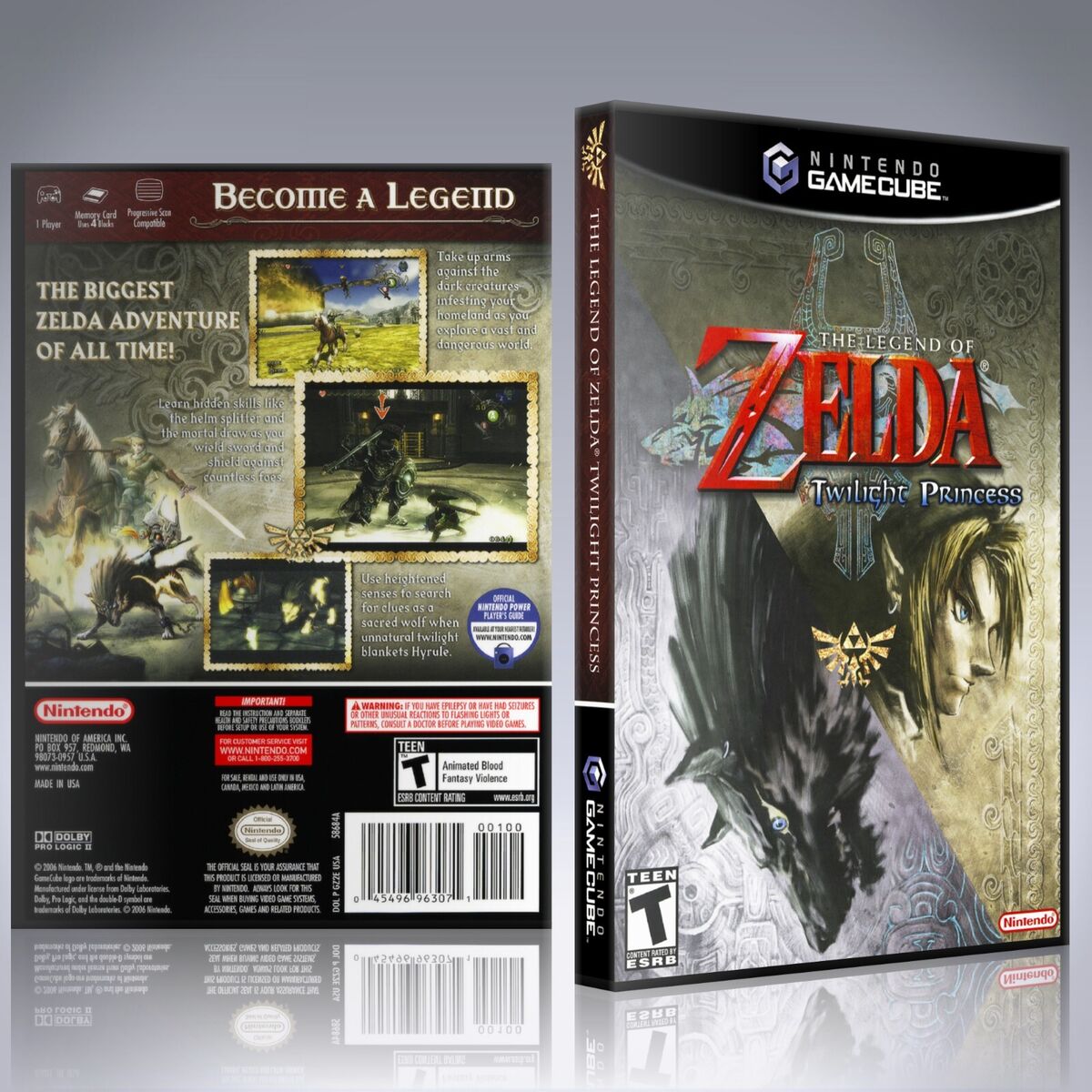 Of all the 7 Zelda related games on Gamecube, which one is the best one? :  r/Gamecube