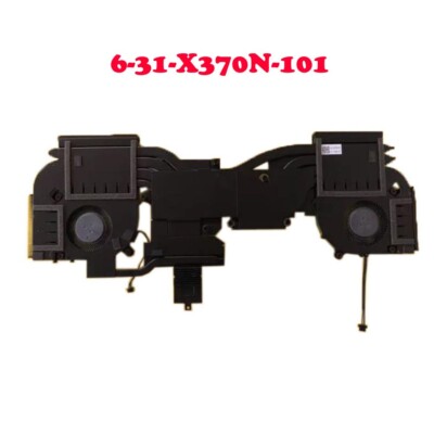 X370 CPU GPU FAN&Heatsink For 6-31-X370N-101 EFC-84091S2-0BH EFC-87091S2-0BH New