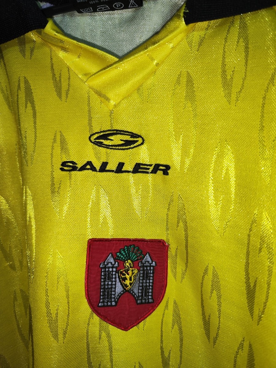 Vintage Saller Old German Football Shirt Jersey mens size XL | eBay