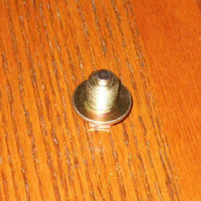 SUZUKI RM125, RM250, RMX250 ENGINE MAGNETIC OIL DRAIN BOLT, PLUG