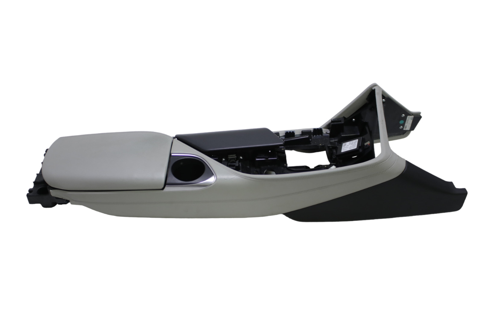 BMW i8 I12 Front Leather Center Console Arm Rest Assembly 2014 - 2020 OEM